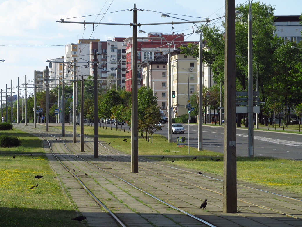 Мінськ — Трамвайные линии