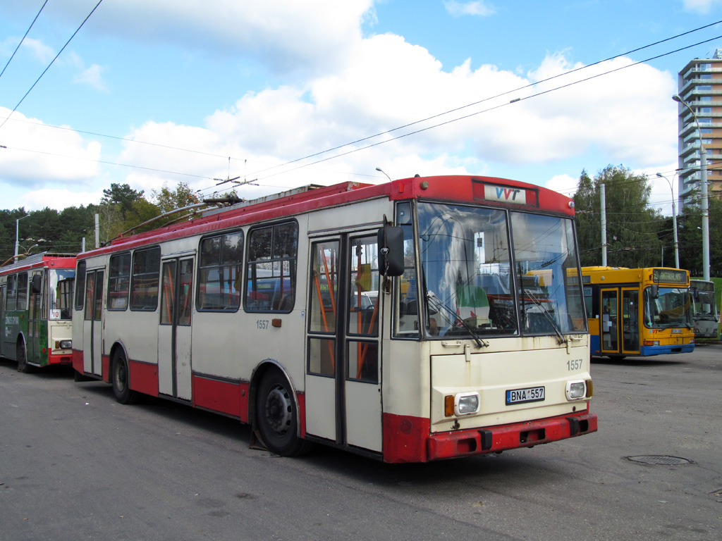 Wilno, Škoda 14Tr89/6 Nr 1557