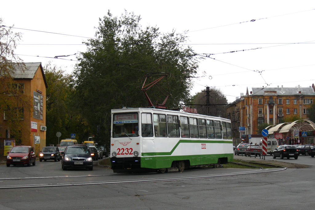 Magnitogorsk, 71-605 (KTM-5M3) č. 2232
