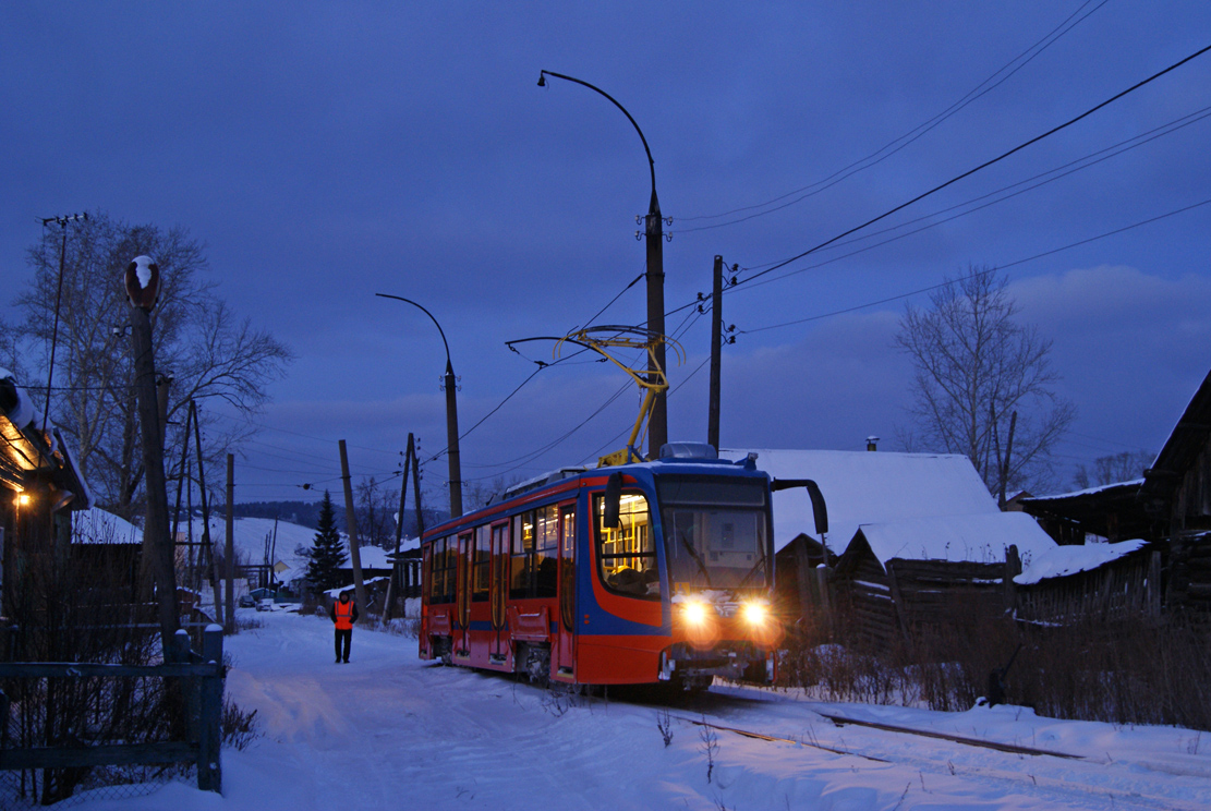 Pavlodar, 71-623-02 č. 151; Ust-Katav — Tram cars for Kazakhstan