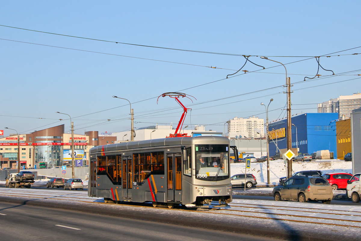 Санкт-Петербург, 71-407-01 № 7500