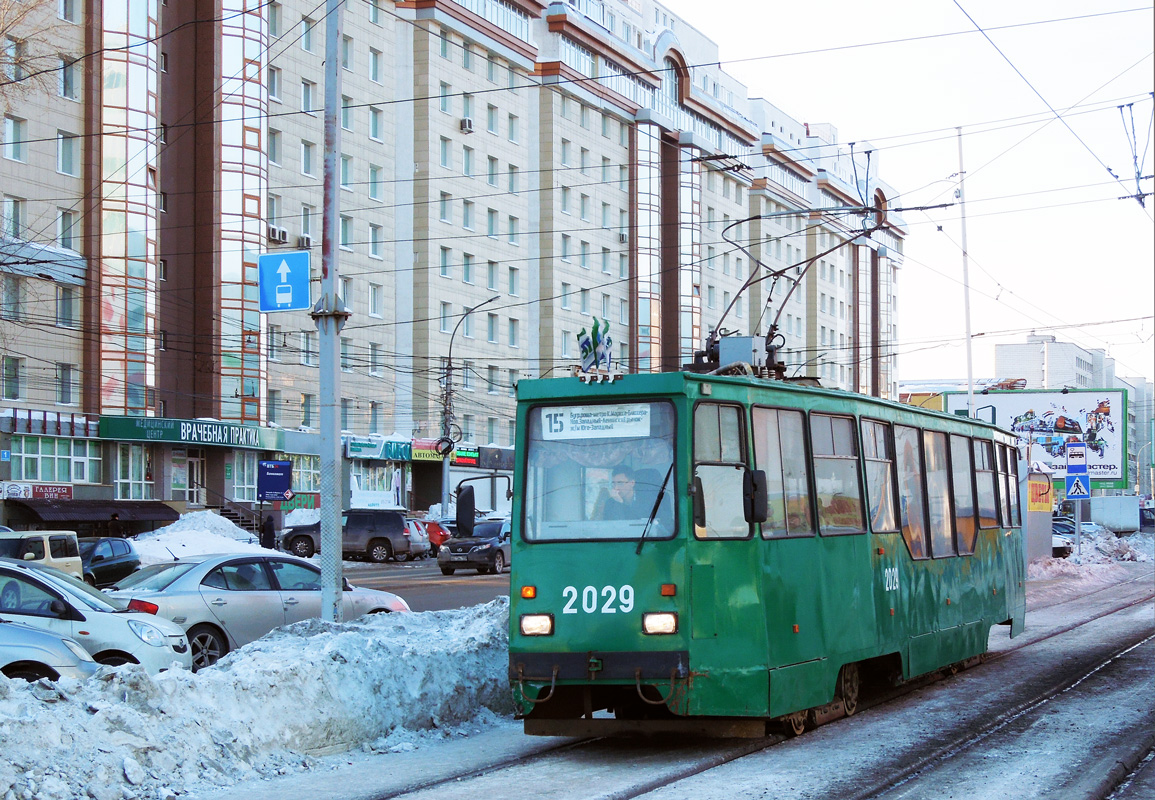 Nowosibirsk, 71-605A Nr. 2029
