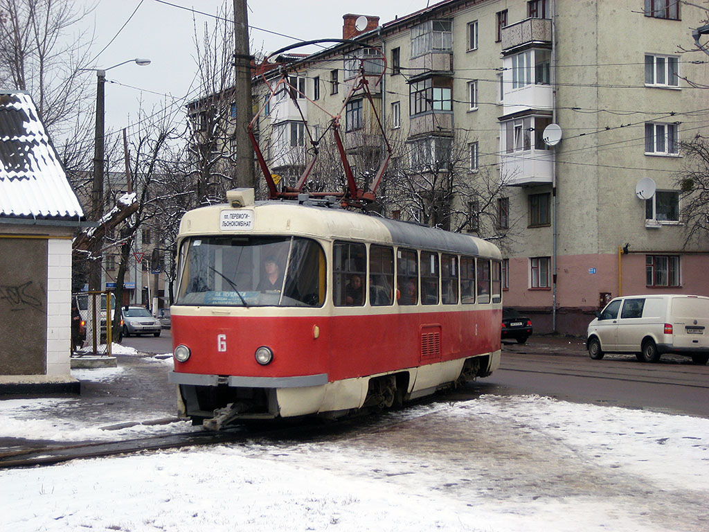 日托米爾, Tatra T4SU # 6