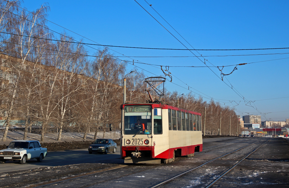 Челябинск, 71-608К № 2025