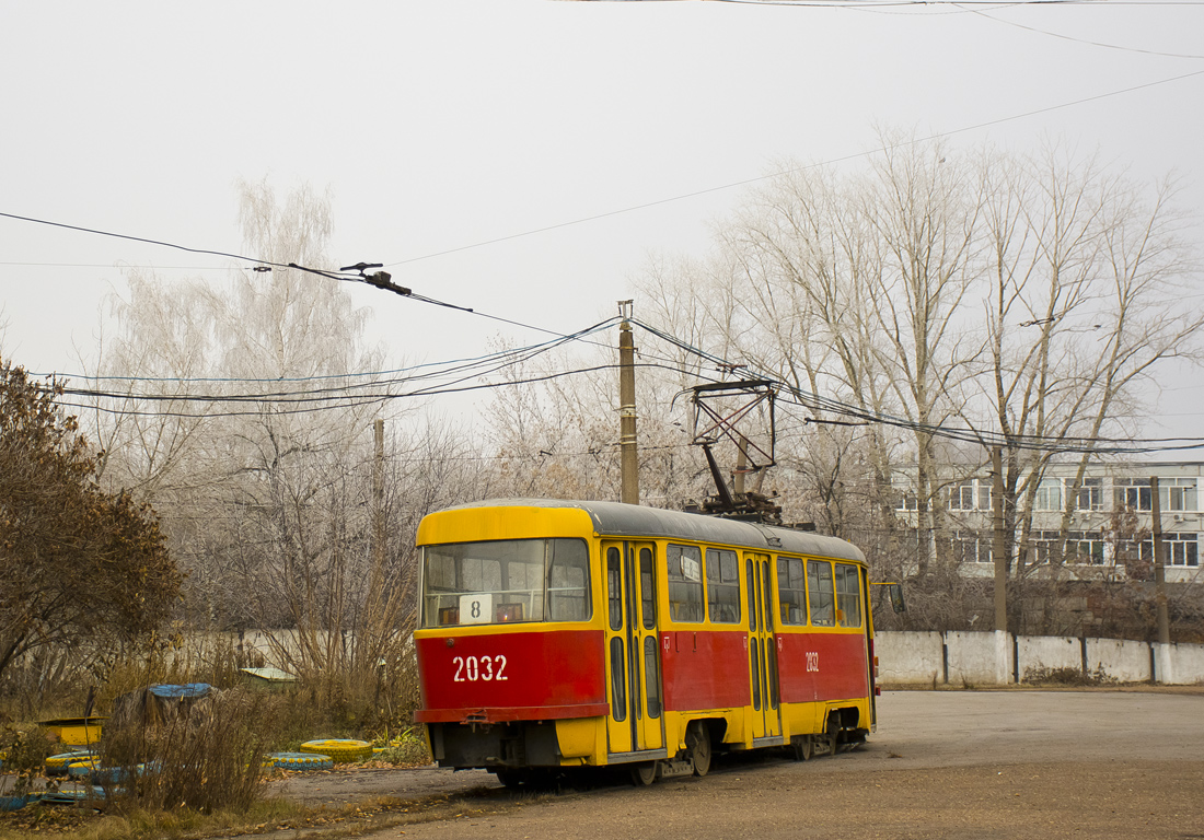Уфа, Tatra T3D № 2032