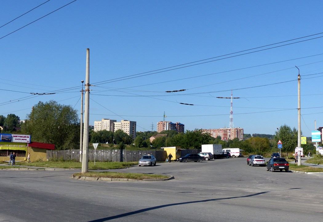 Hmelnytskyi — Closed trolleybus lines; Hmelnytskyi — Miscellaneous photos