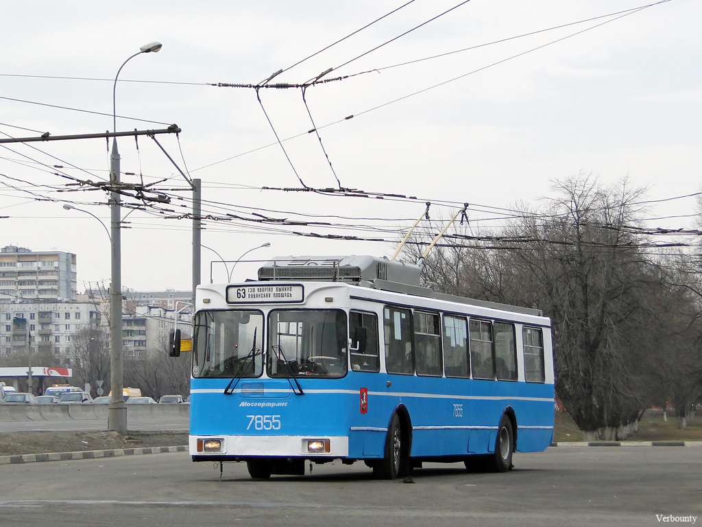莫斯科, ZiU-682GM1 (with double first door) # 7855