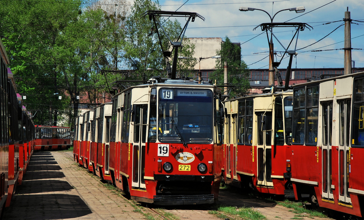 Tramwaje Śląskie, Konstal 105Na č. 272