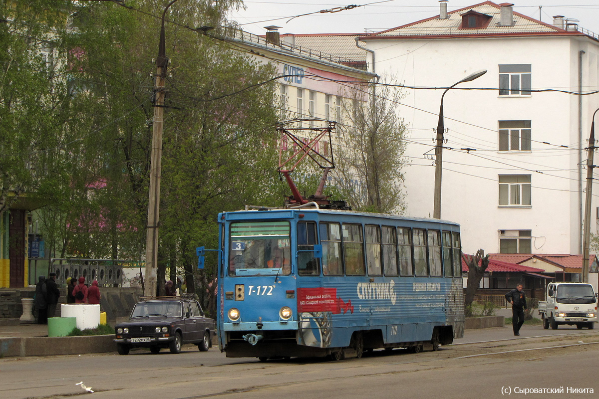 Angarsk, 71-605A № 172