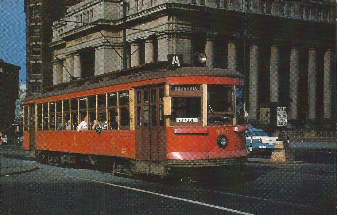 Ottawa, Ottawa 4-axle motor car Nr 815