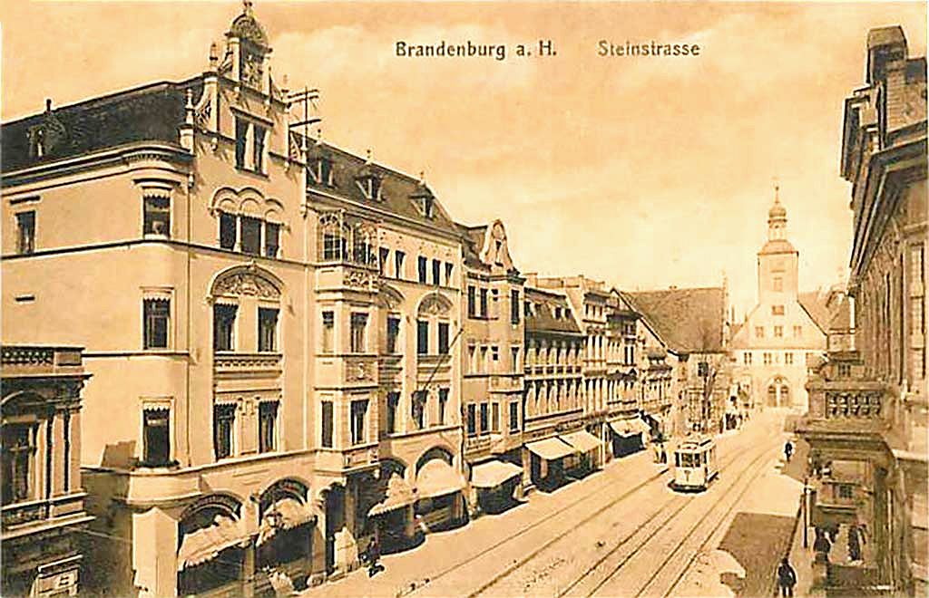 Бранденбург-на-Хафеле — Старые фотографии