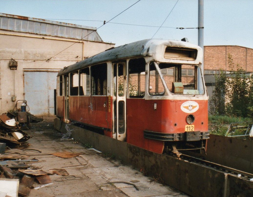 Силезские трамваи, Konstal 102Na № 112