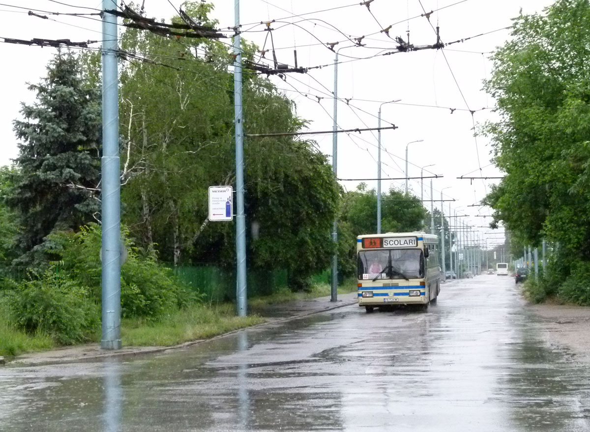 Пловдив — Демонтирани тролейбусни участъци