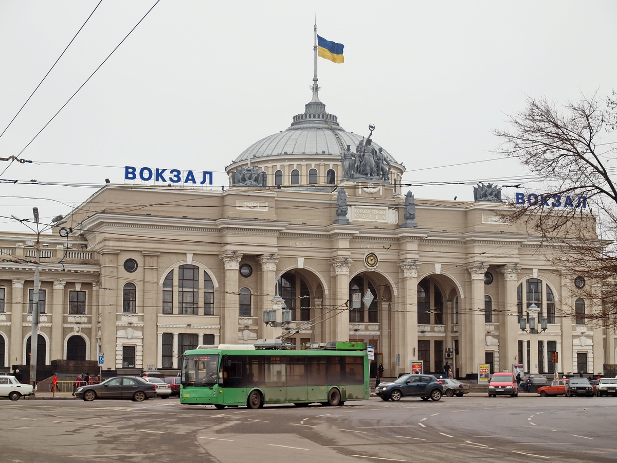 Одесский жд вокзал