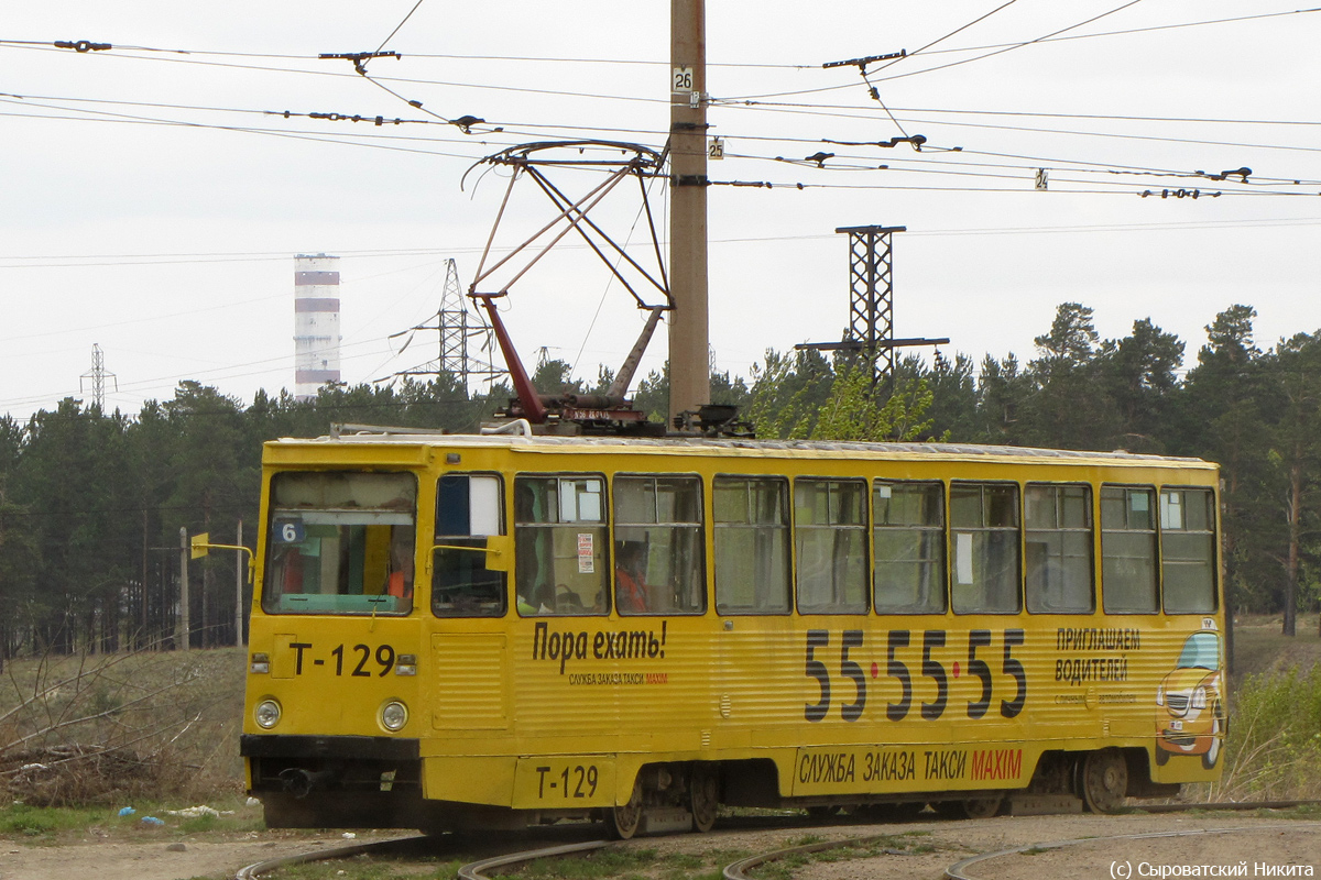 Angarsk, 71-605 (KTM-5M3) # 129