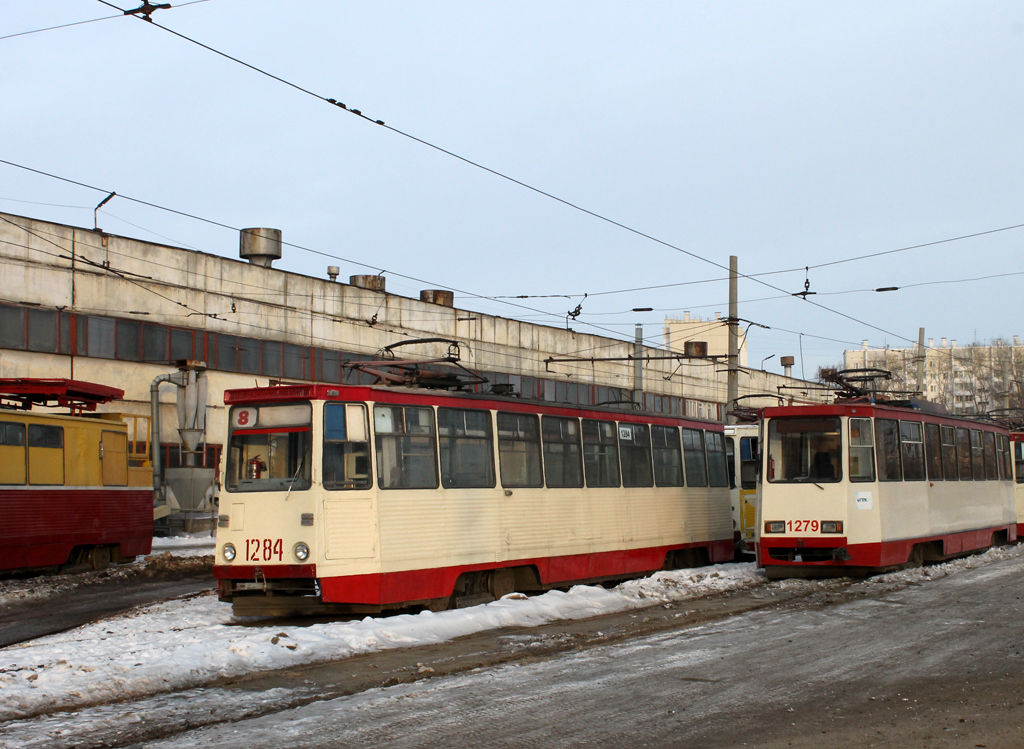 Chelyabinsk, 71-605 (KTM-5M3) № 1284
