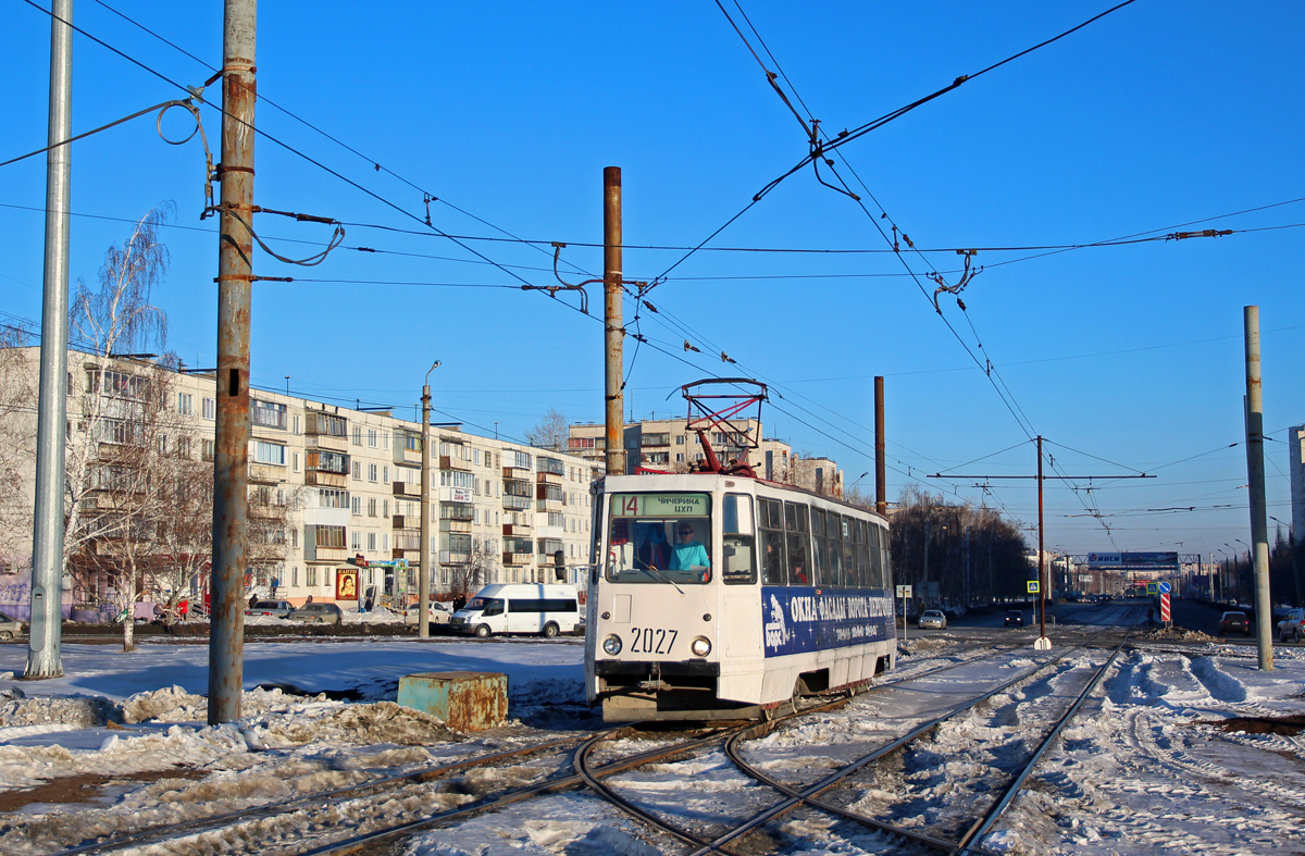 Челябинск, 71-605 (КТМ-5М3) № 2027