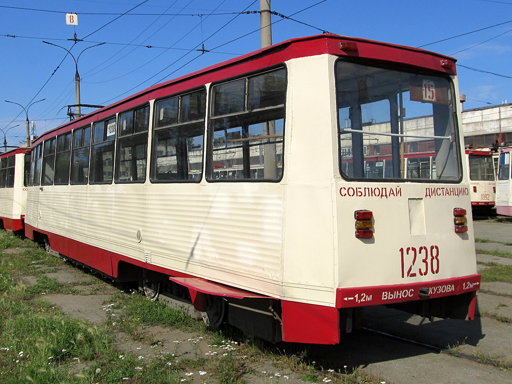 Челябинск, 71-605 (КТМ-5М3) № 1238