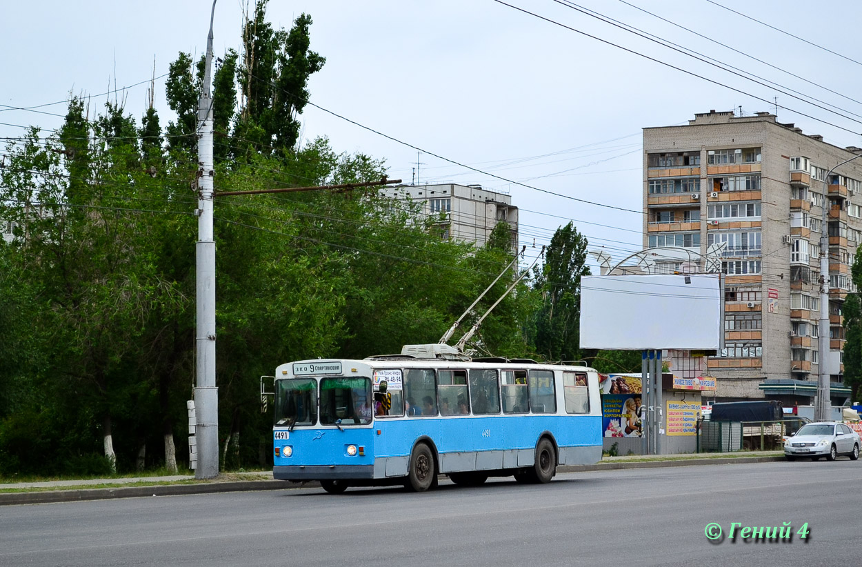 Volgograd, ZiU-682V [V00] nr. 4491