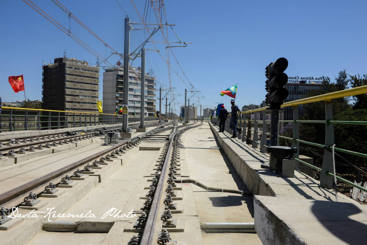 Addis Abeba — Official Opening of Test Operation 01.02.2015