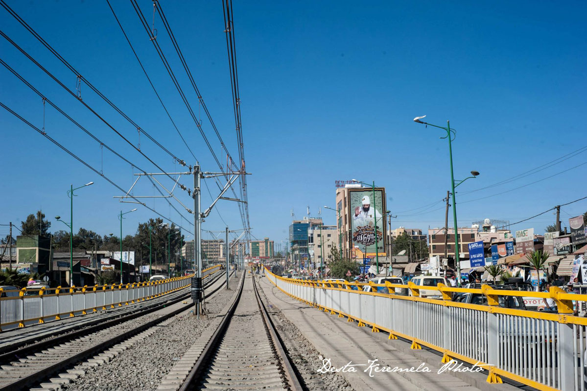 Аддис-Абеба — Открытие тестового движения 01.02.2015