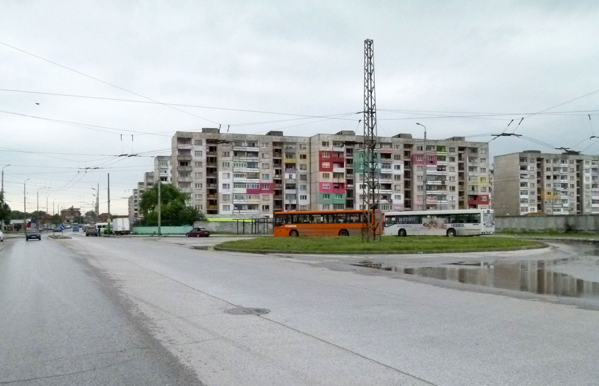 Пловдив — Тролейбусна мрежа • Троллейбусная сеть