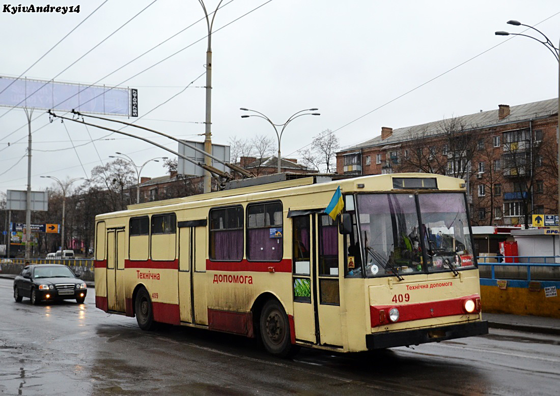 Kyjev, Škoda 14Tr02/6 č. 409