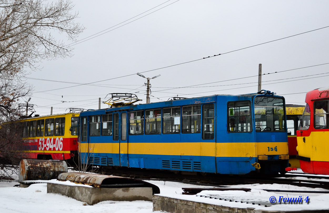 Volžska, 71-611 № 156; Volžska — Tram Depot