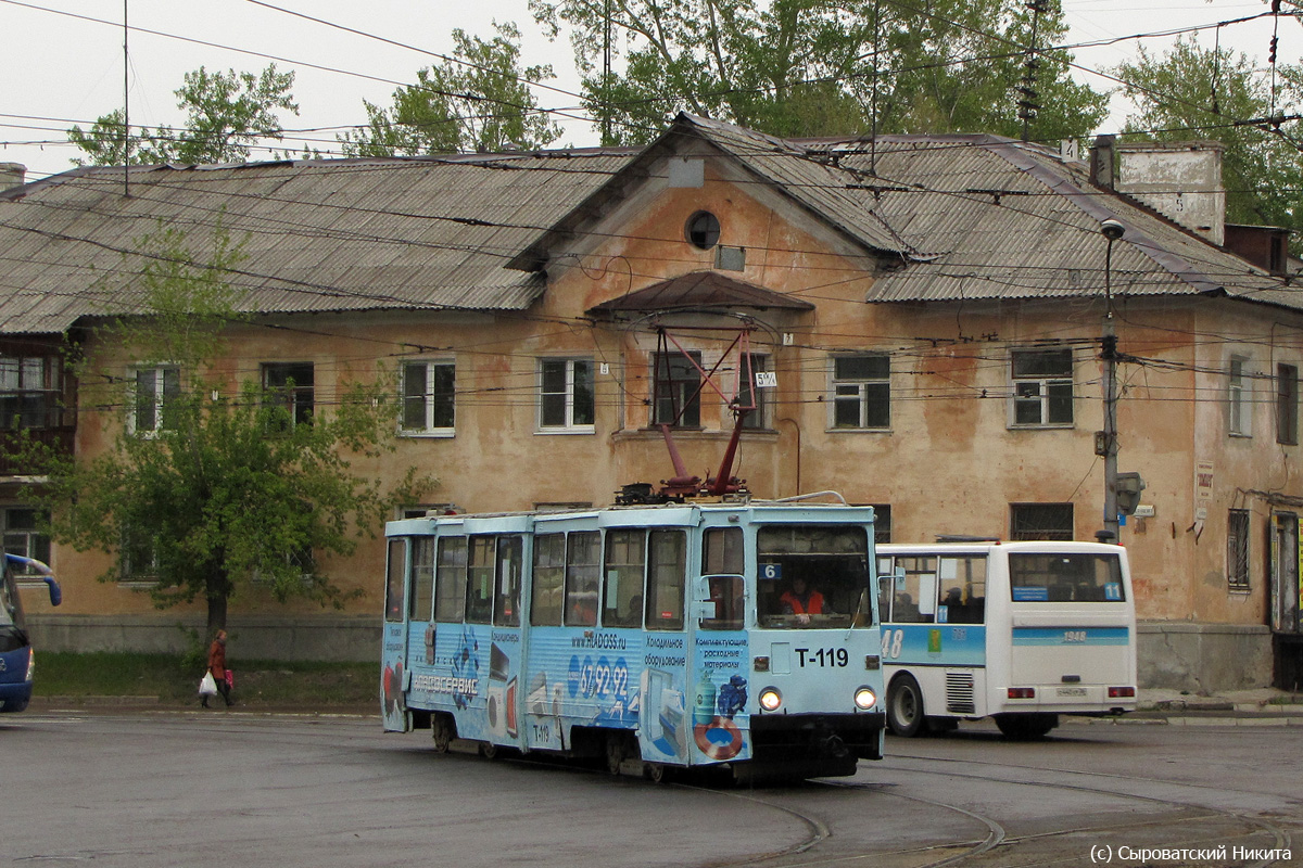 安加爾斯克, 71-605 (KTM-5M3) # 119