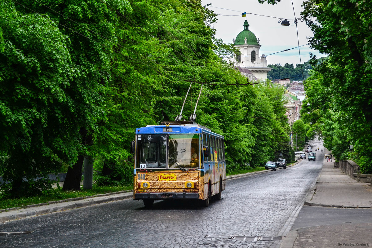 Lviv, Škoda 14Tr02/6 # 540