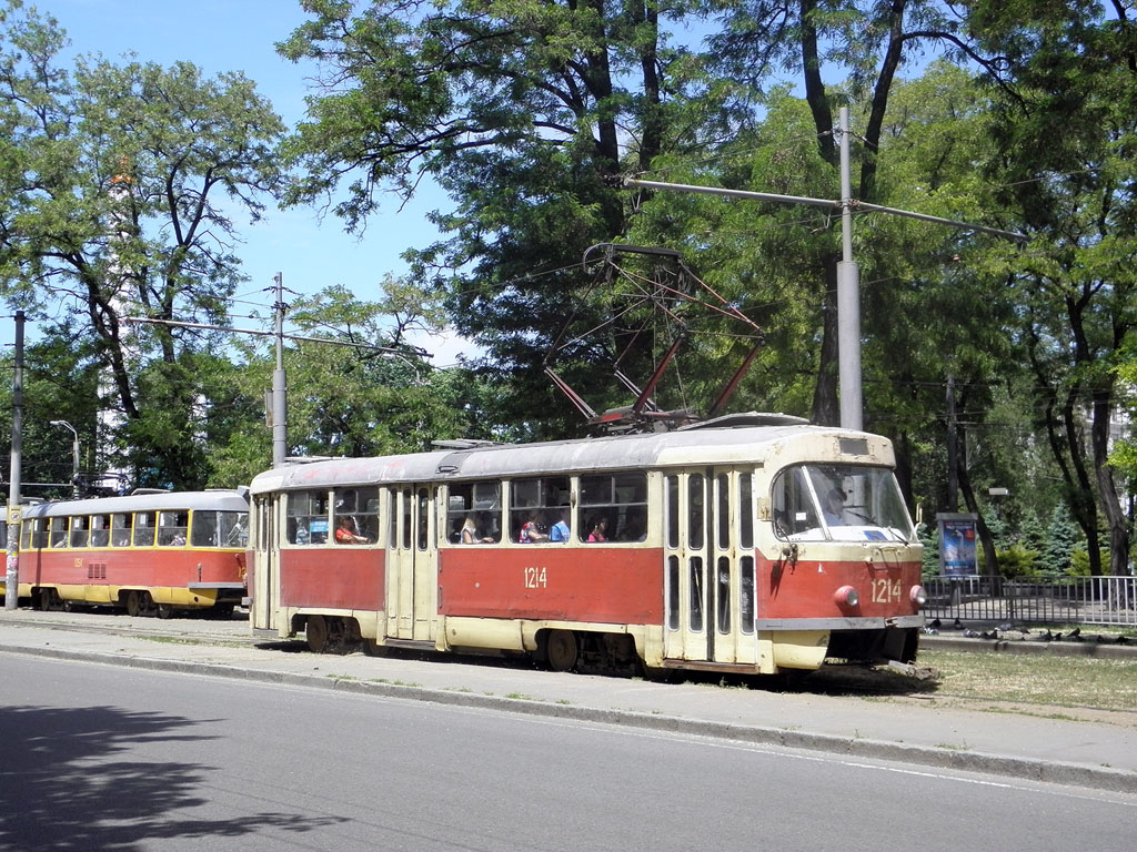 Dnipro, Tatra T3SU č. 1214