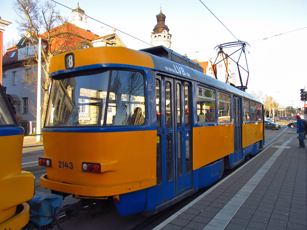 Leipzig, Tatra T4D-M1 # 2143