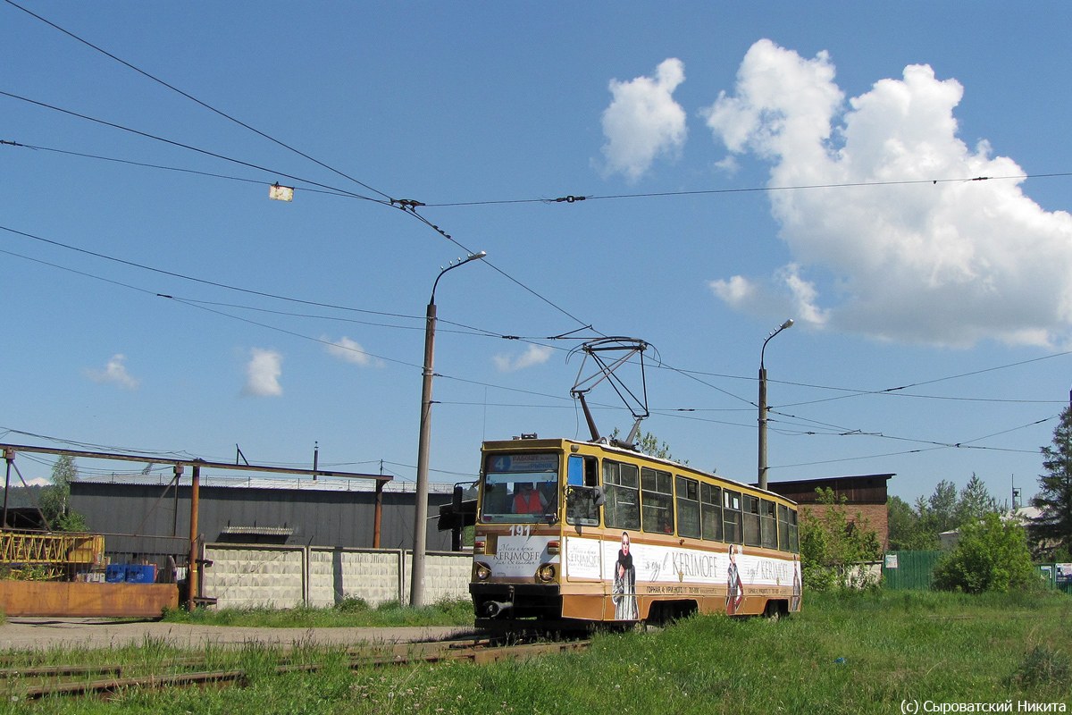 Irkutsk, 71-605 (KTM-5M3) № 191