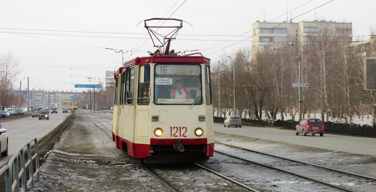 Челябинск, 71-605А № 1212