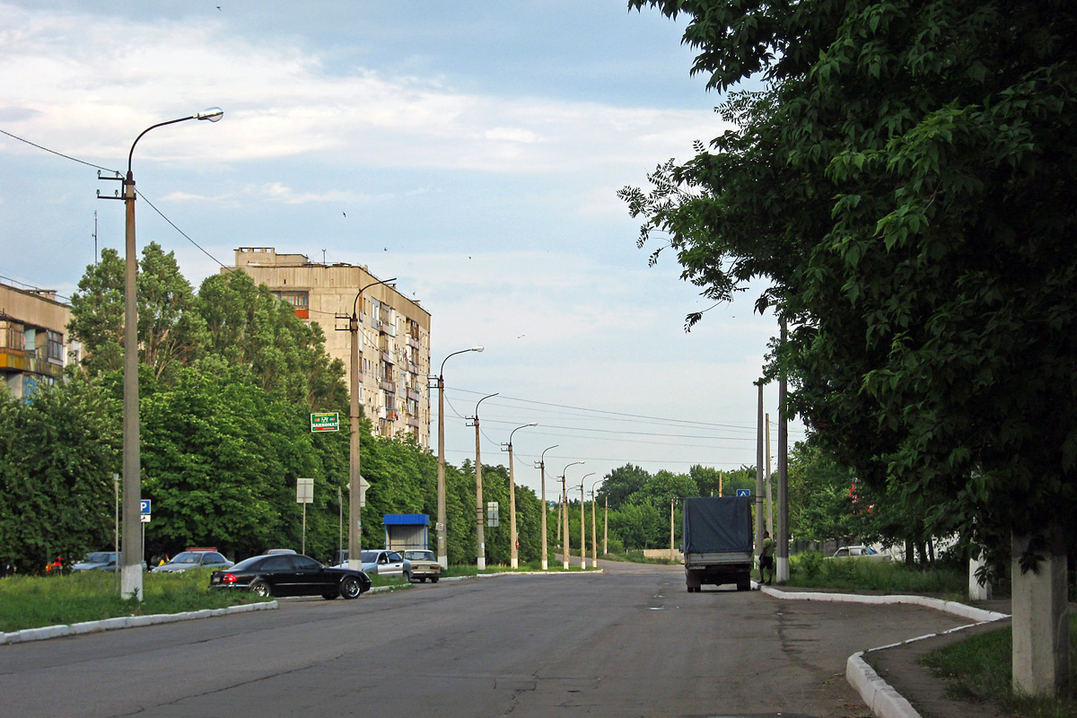 Лисичанск — Недостроенная линия маршрута № 3