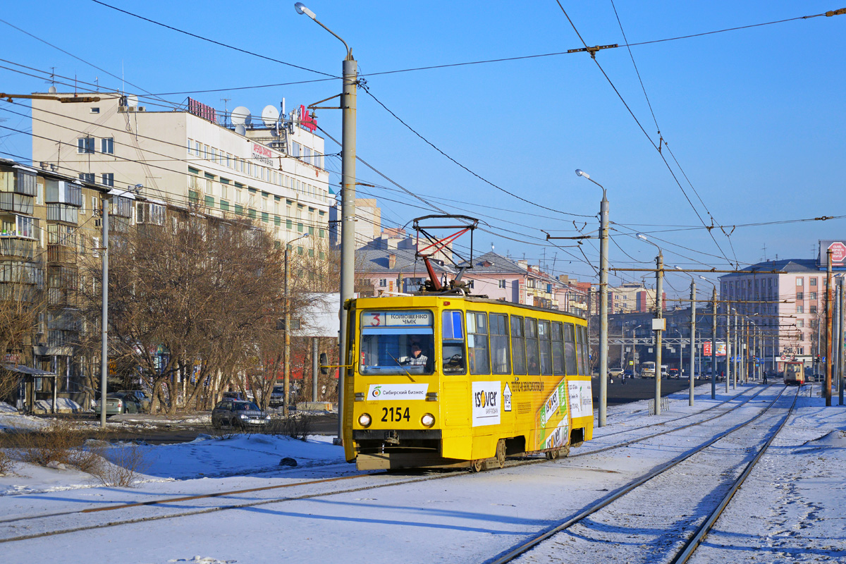 Tšeljabinsk, 71-605A № 2154