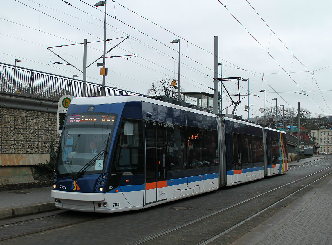 Йена, Solaris Tramino S109j № 703