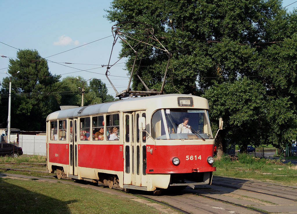 Kyjev, Tatra T3SU č. 5614