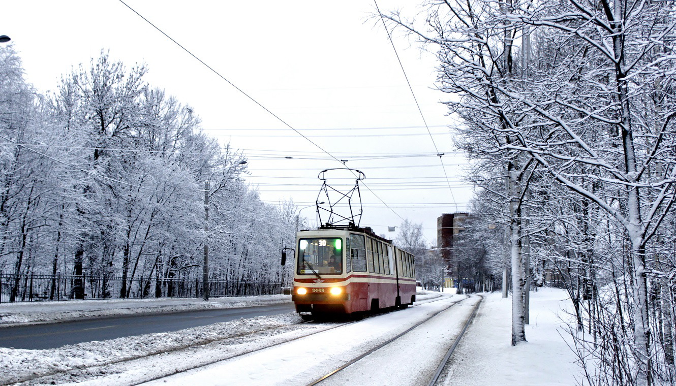 Санкт-Петербург, ЛВС-86К № 3469