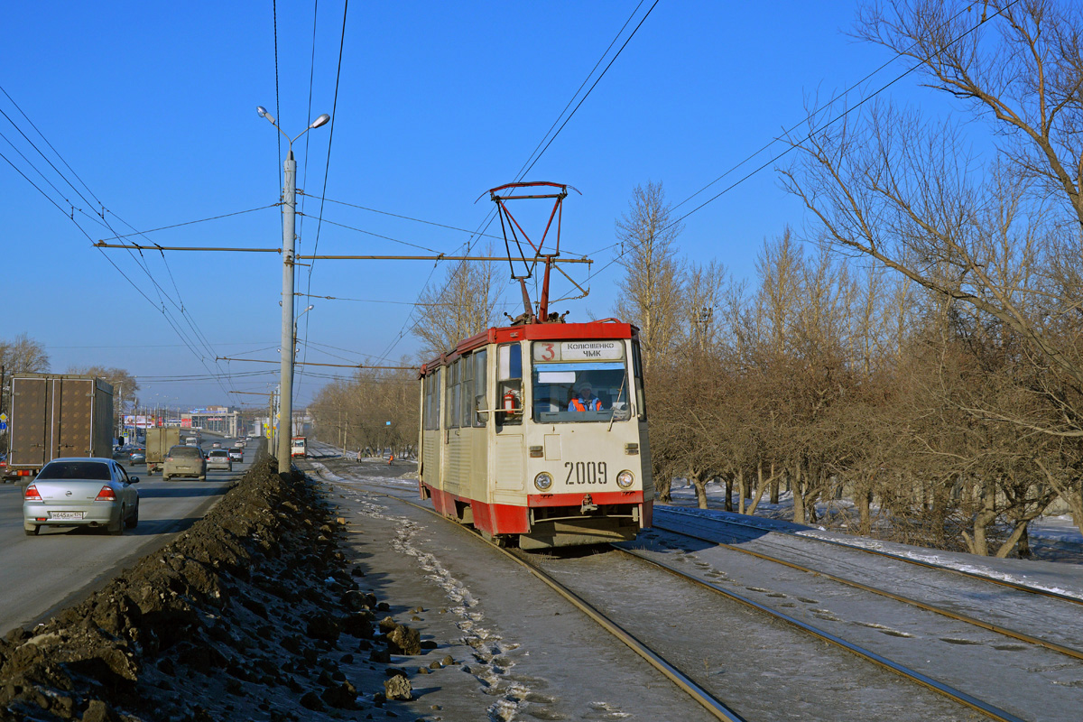 Tcheliabinsk, 71-605 (KTM-5M3) N°. 2009