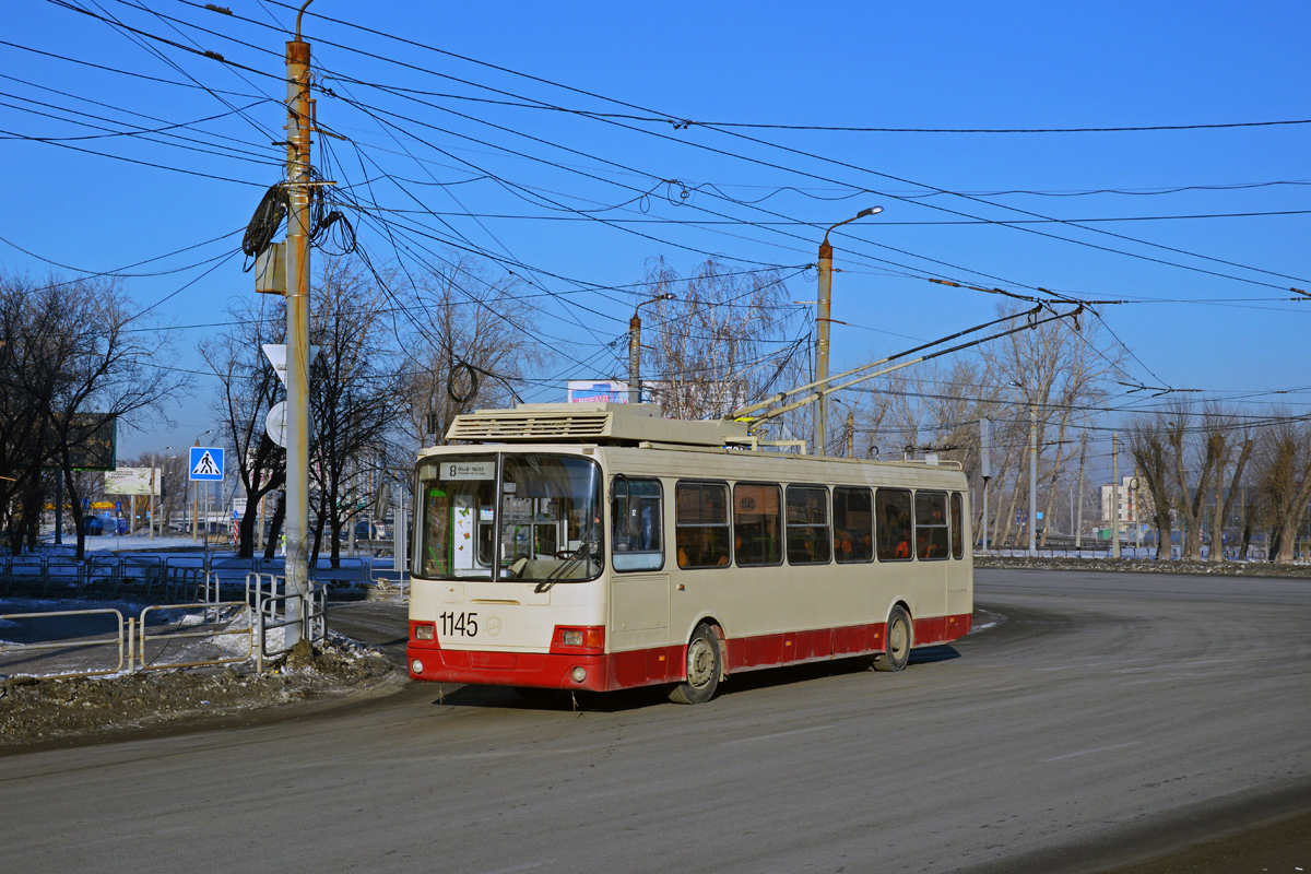 Chelyabinsk, LiAZ-5280 (VZTM) № 1145