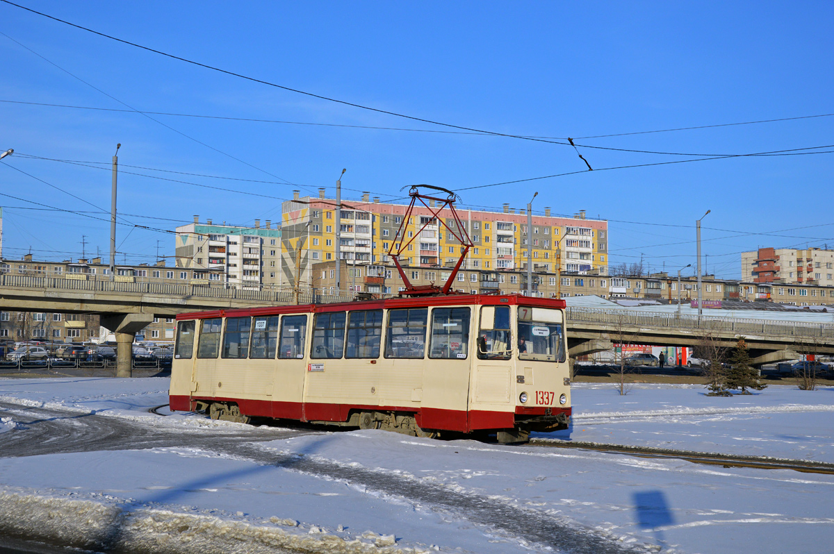 Chelyabinsk, 71-605 (KTM-5M3) # 1337