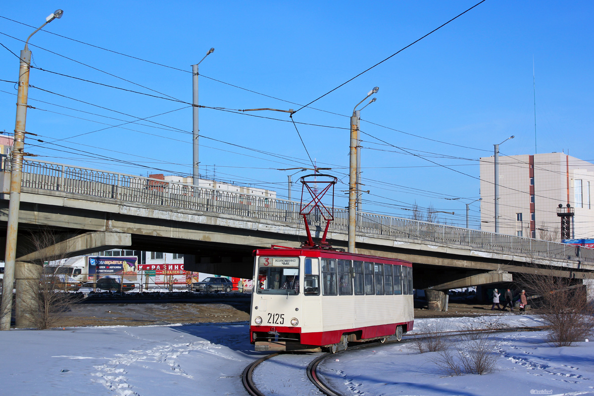 Chelyabinsk, 71-605 (KTM-5M3) № 2125