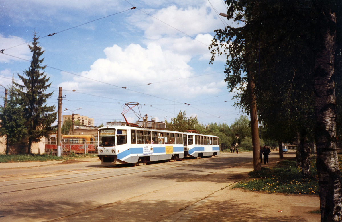 Смоленск, 71-608КМ № 225; Смоленск — Исторические фотографии (1992 — 2001 гг.)