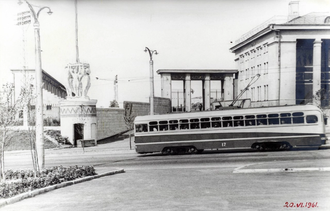 Смоленск, МТВ-82 № 17; Смоленск — Исторические фотографии  (1945 — 1991 гг.)