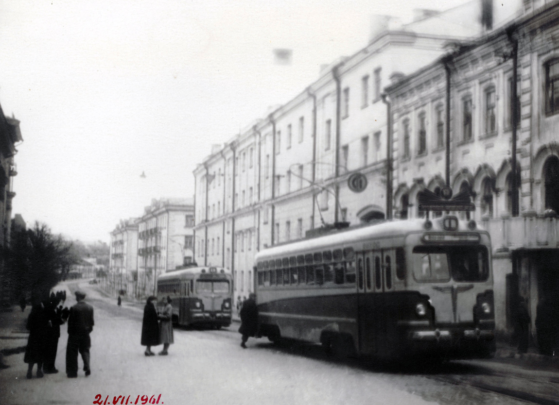 Smolenskas, MTV-82 nr. 14; Smolenskas — Historical photos (1945 — 1991)