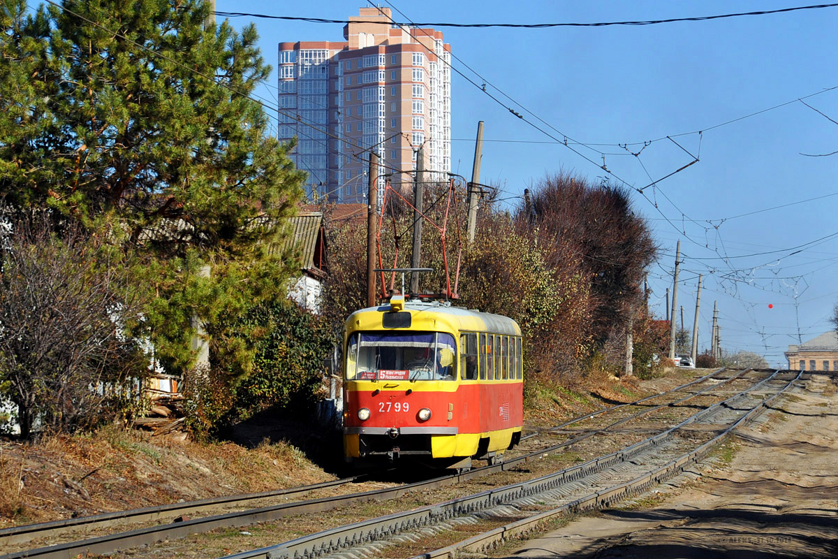 Volgograd, Tatra T3SU # 2799