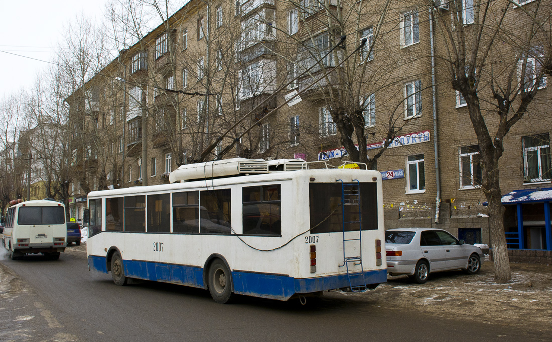 Уфа, БТЗ-52761Р № 2007