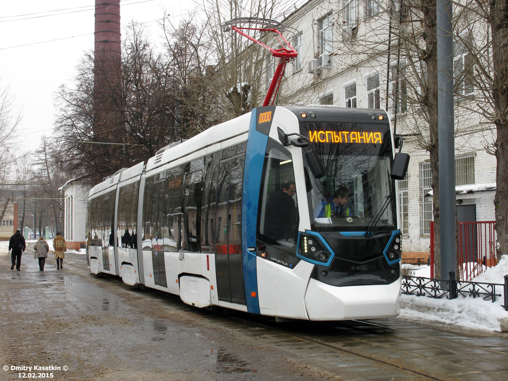 Москва, Stadler B85300М «Метелица» № 0204