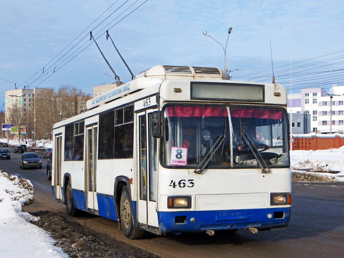 Kirov, BTZ-52764R č. 463